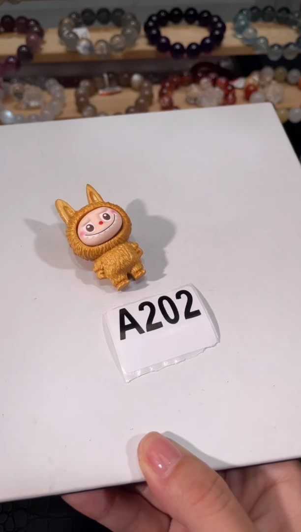 水晶手链未镶嵌多样性发一 A202崖柏黄拉布布