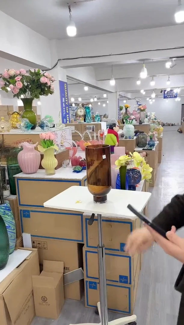 【闪购商品】琉璃静姐花器Y-品13