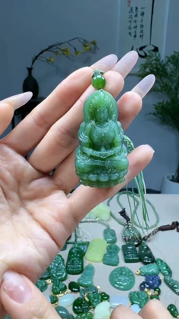 未镶嵌和田玉挂件1