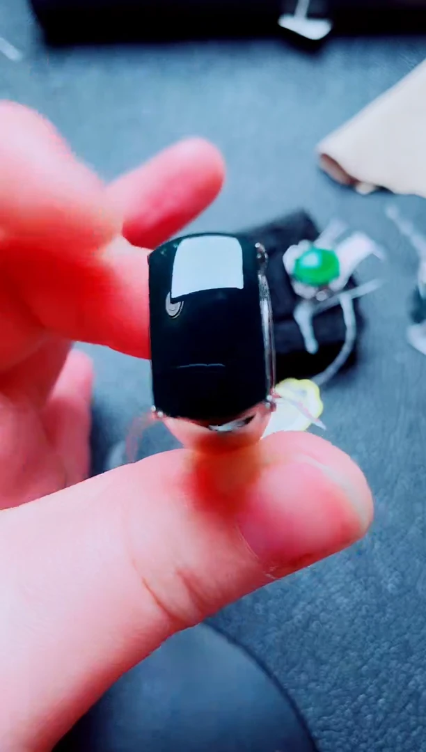 银S925镶嵌戒指翡翠1111