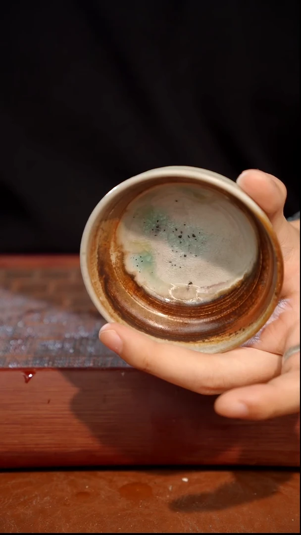 陶瓷奢瓷/瑞寅柴烧茶器（杯子）810