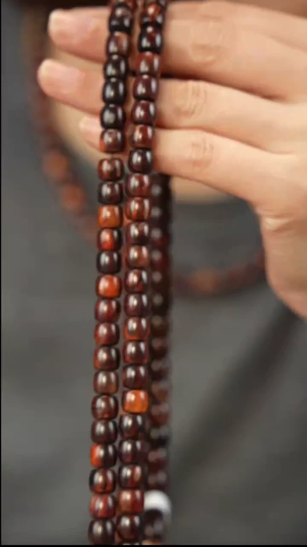 降真香手串/手链红降7x8直切锁骨链-299瑕疵多样性随机发一串