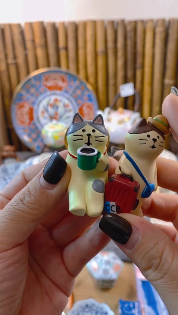 【闪购商品】瓷片开心快乐每一天呀