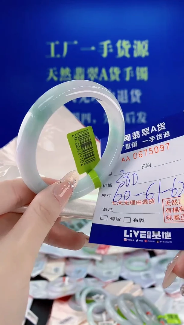 未镶嵌手镯翡翠97
