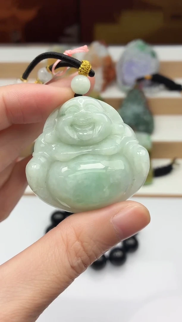 颈饰未镶嵌翡翠牌子