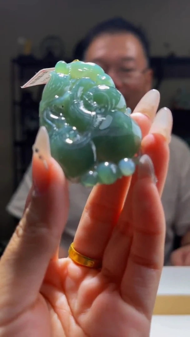 未镶嵌定制翡翠ff翡翠31