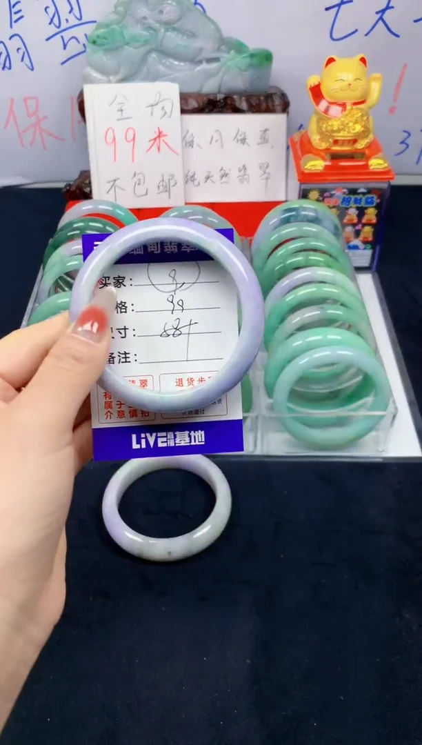 未镶嵌手镯翡翠9