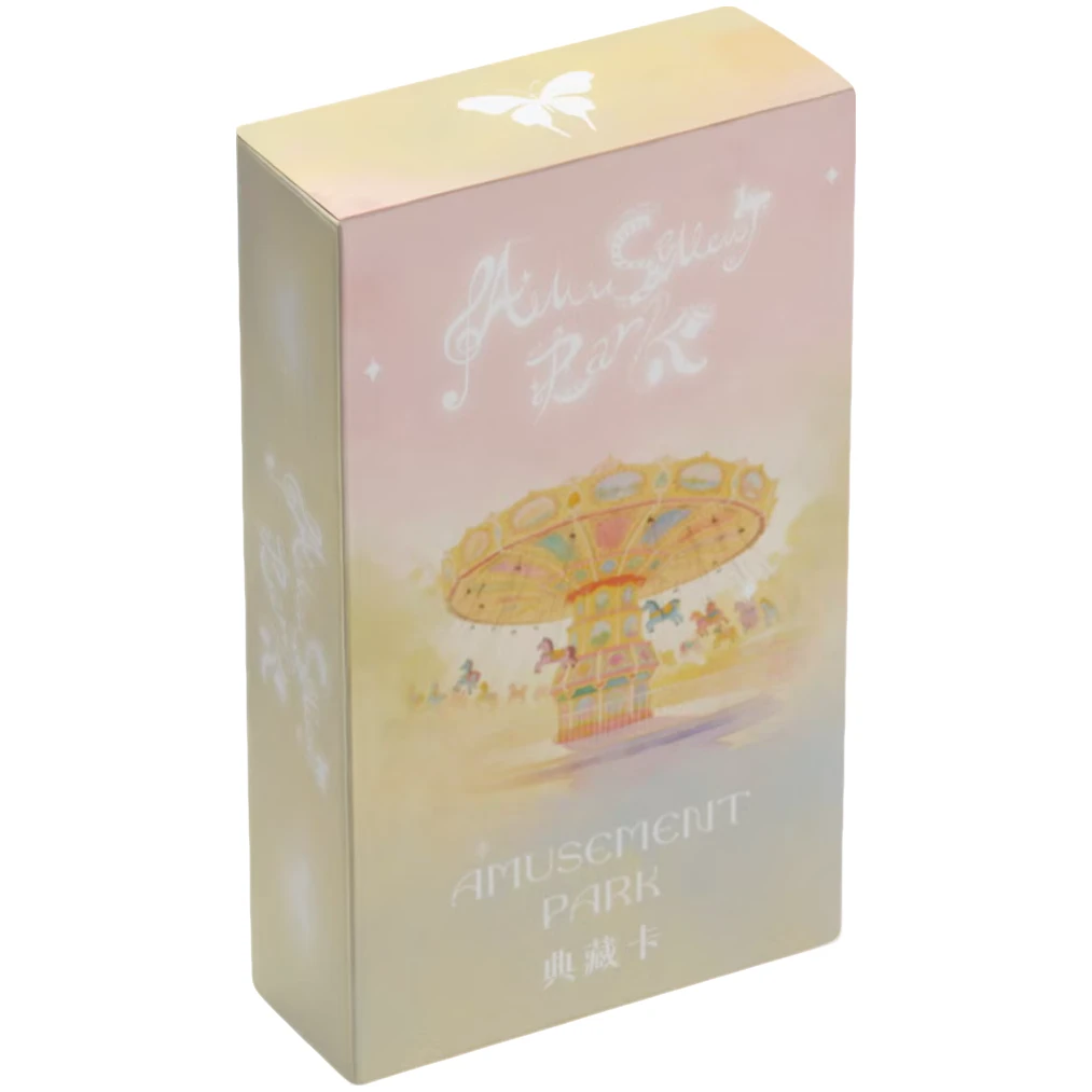 【盒PK】NLAT游乐园艺术家联名系列收藏卡（代拆）