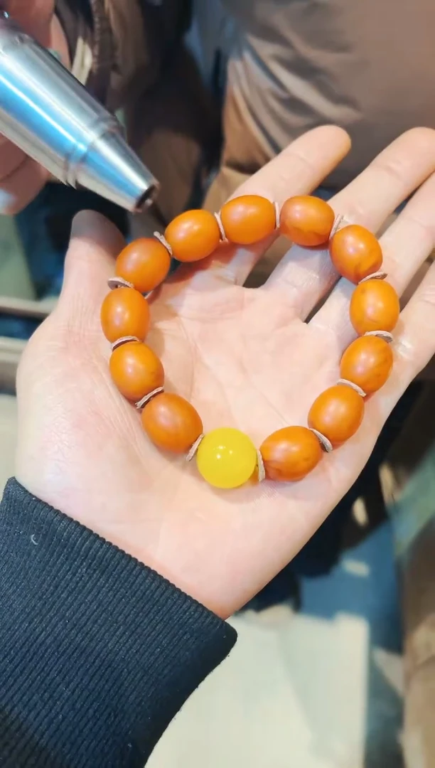 【闪购商品】蜜蜡颈饰未镶嵌七七精品专属链接456