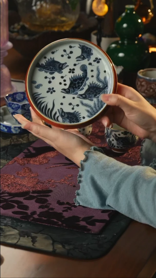 瓷片一如山坊