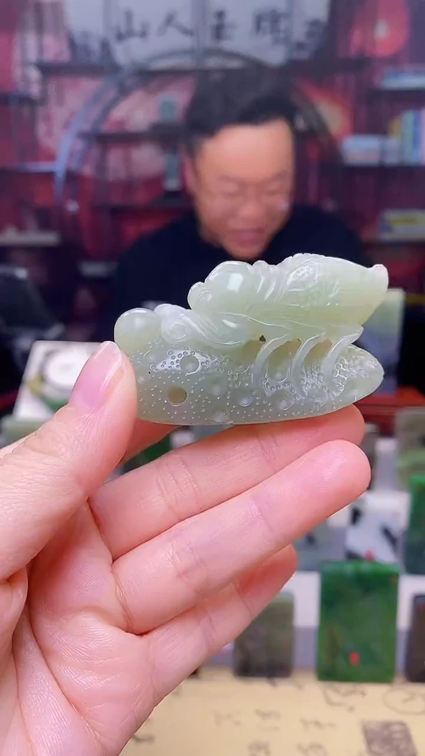 【闪购商品】和田玉把件未镶嵌61