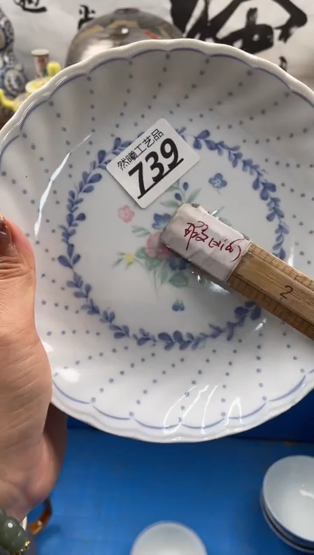 【闪购商品】瓷片739            