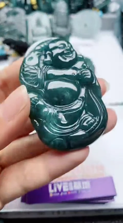 翡翠未镶嵌颈饰