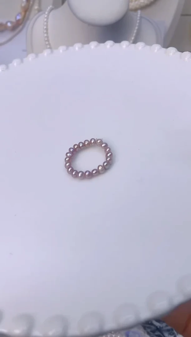 颈饰未镶嵌淡水珍珠1087