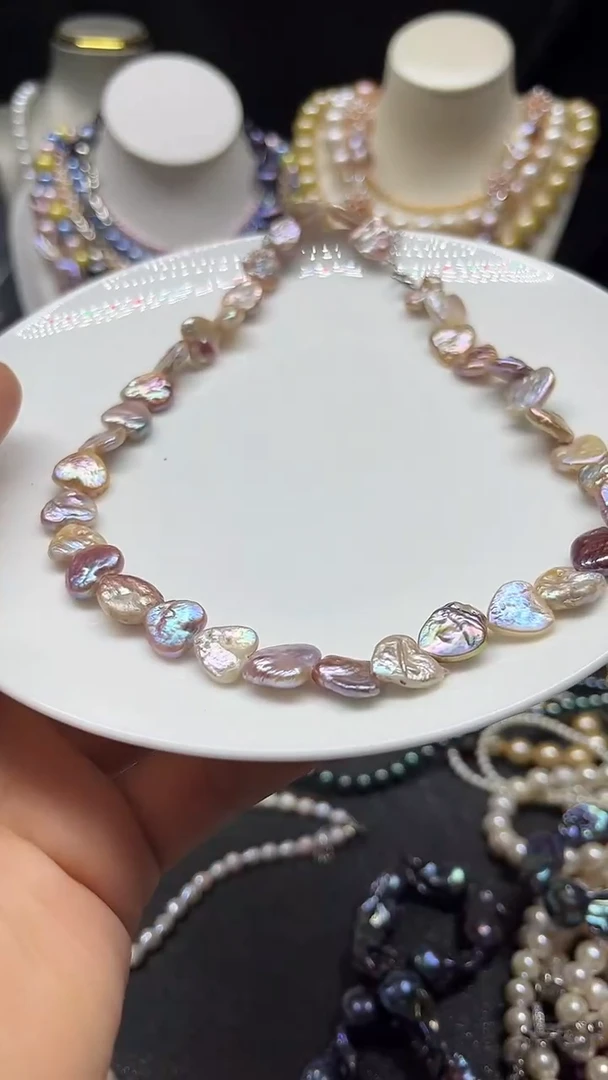 颈饰未镶嵌淡水珍珠多人