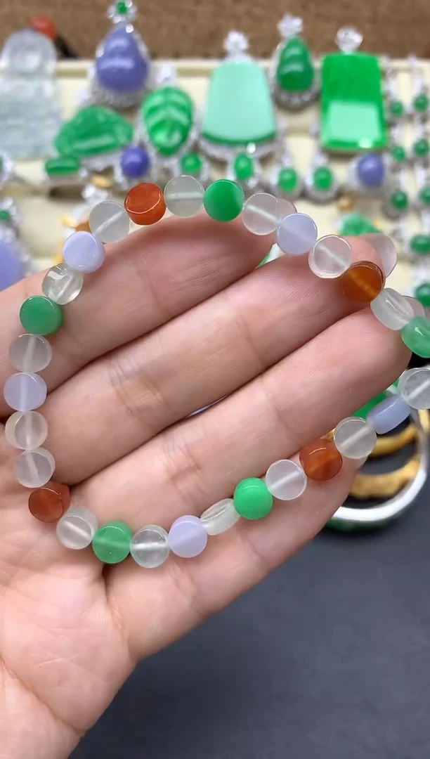 【闪购商品】翡翠手串未镶嵌341-中国好珍宝