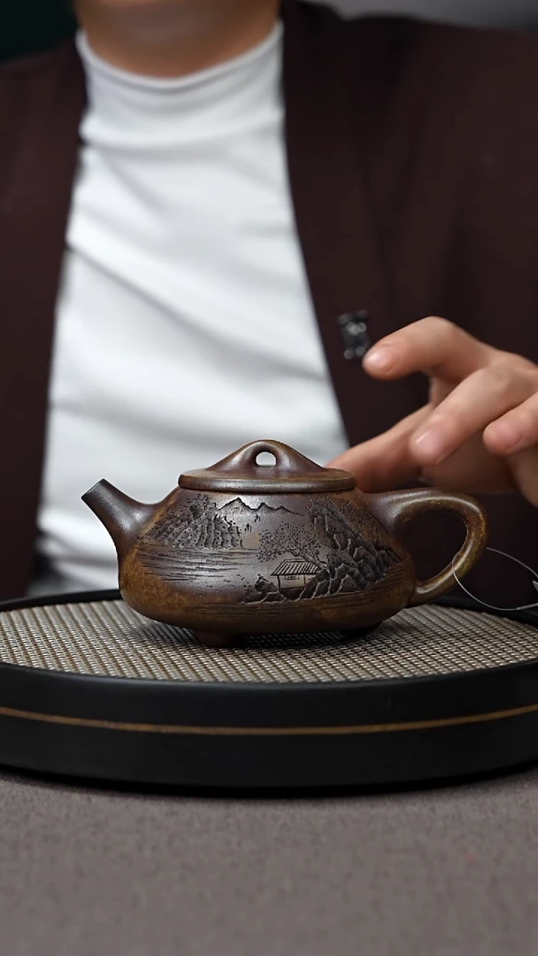 【闪购商品】紫砂茶壶宜兴原矿手工紫砂壶
