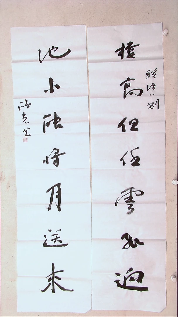 【闪购商品】书法郭鸿光银川八平尺138*34*2