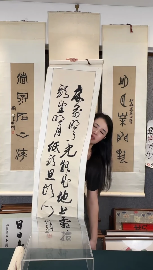 国画老师手绘作品