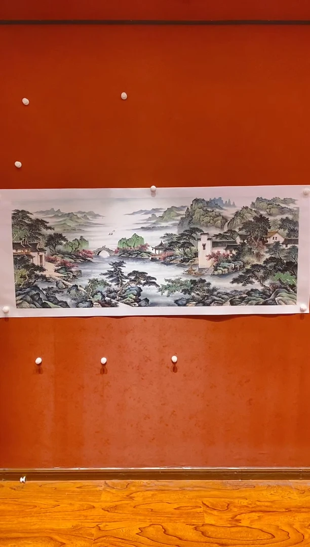 国画重****行武春玉老师绘画作品