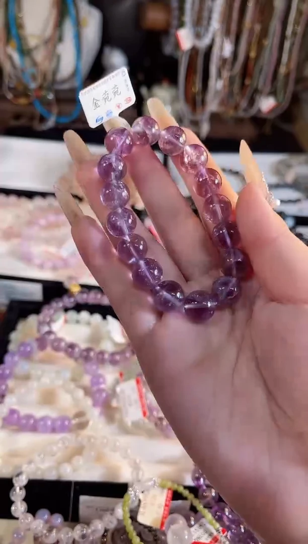 【闪购商品】水晶手链未镶嵌多样性发货其一