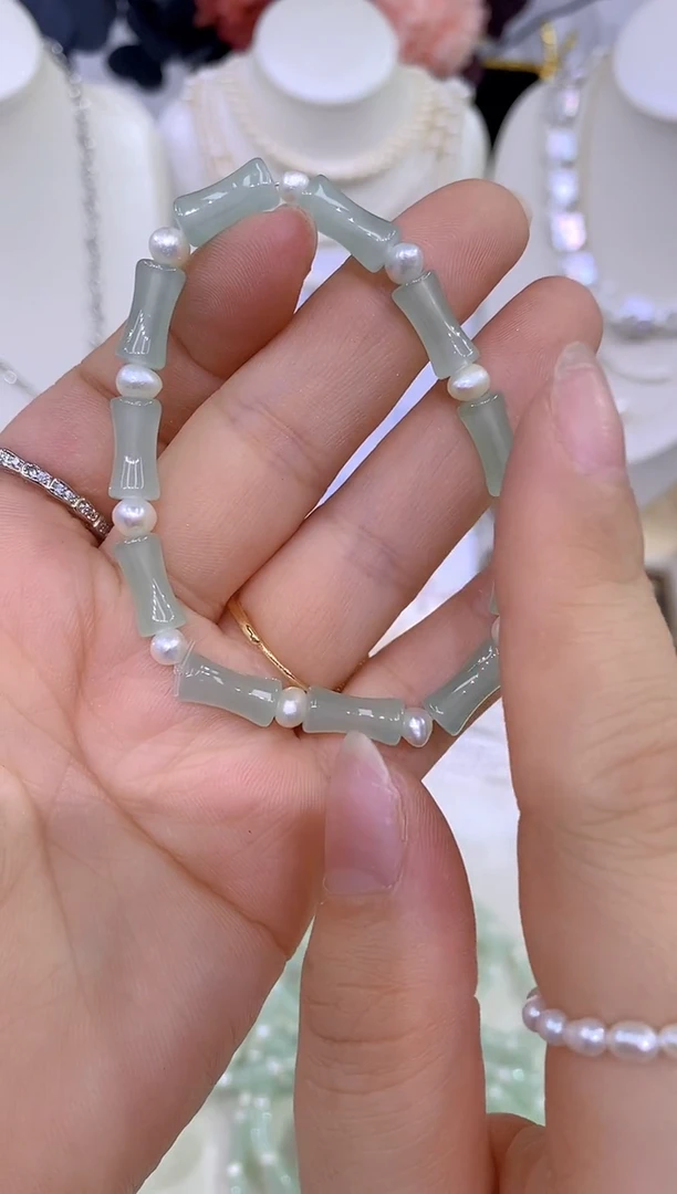 颈饰未镶嵌淡水珍珠726