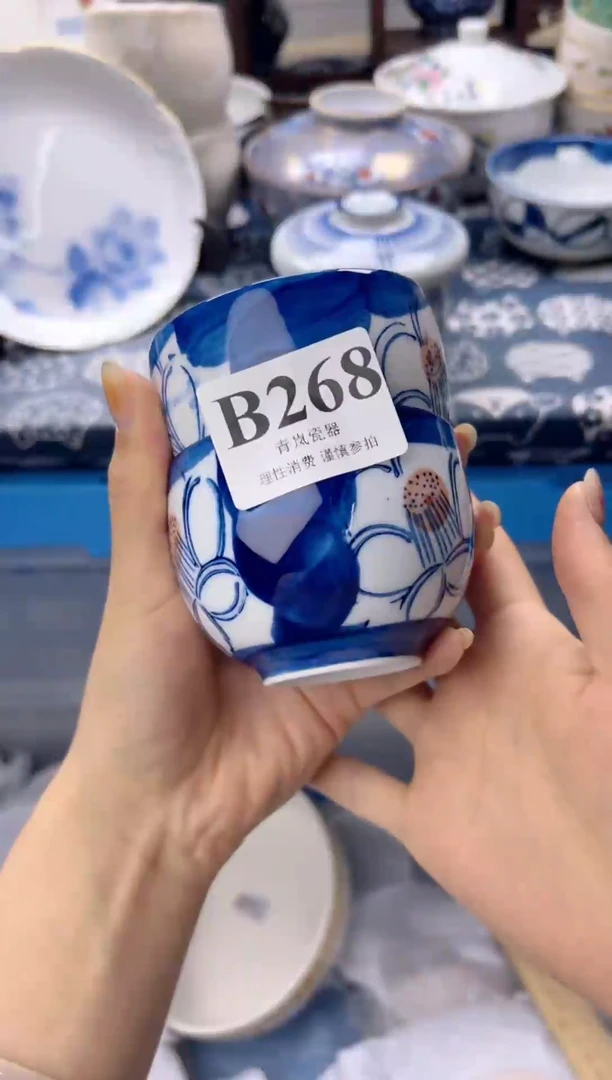 瓷片～*?    B268