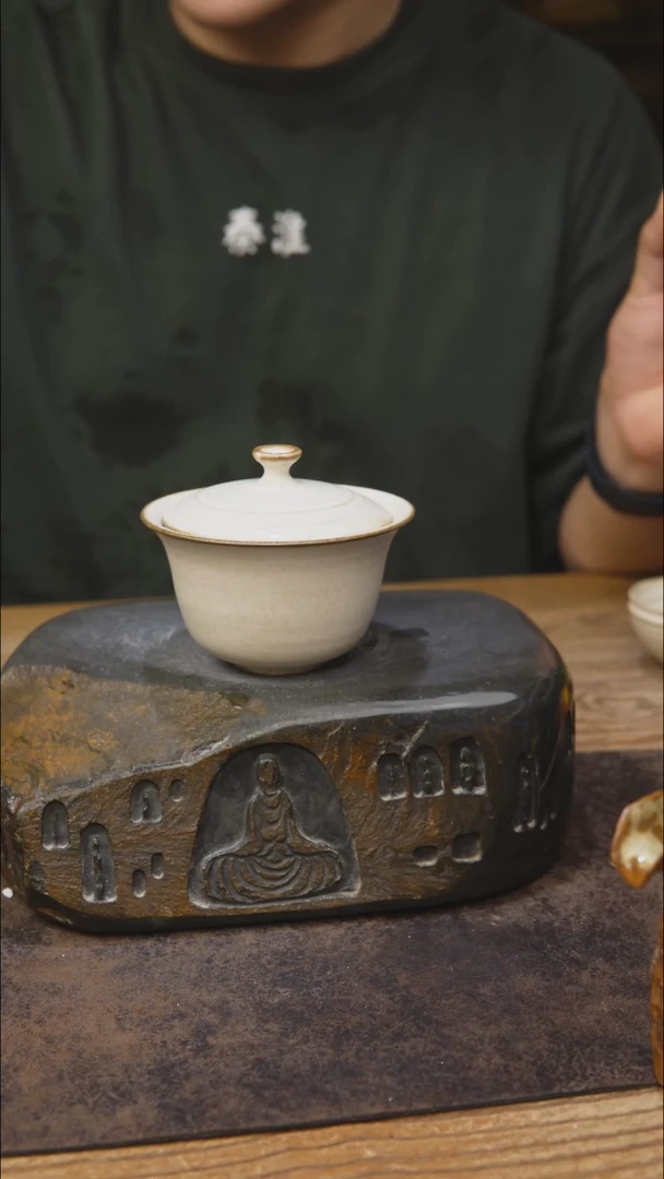 甘石陶艺陶八工款817