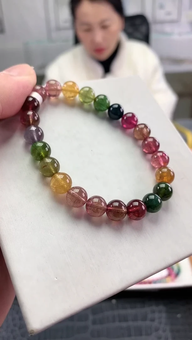 【闪购商品】碧玺手串未镶嵌 多样性发一条