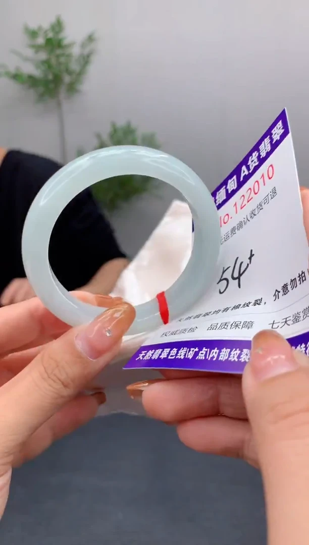 未镶嵌手镯翡翠天然缅甸A货翡翠