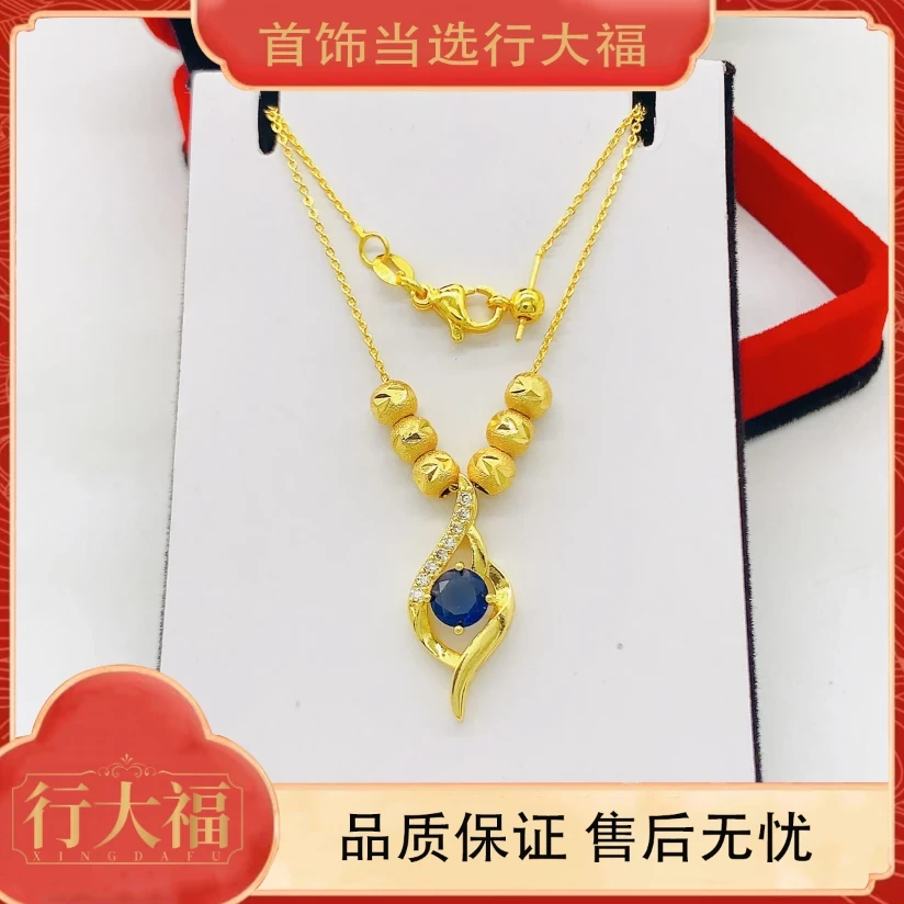 【行大福】轻奢大气一见倾心转运珠项链