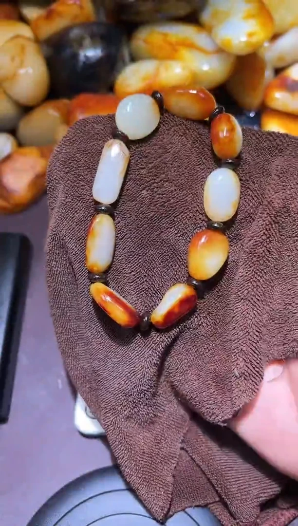 和田玉（子料）未镶嵌挂件YL-WW-5.26-45多样性发货