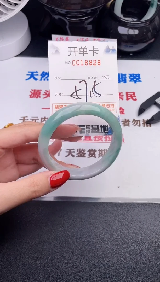 未镶嵌手镯翡翠28