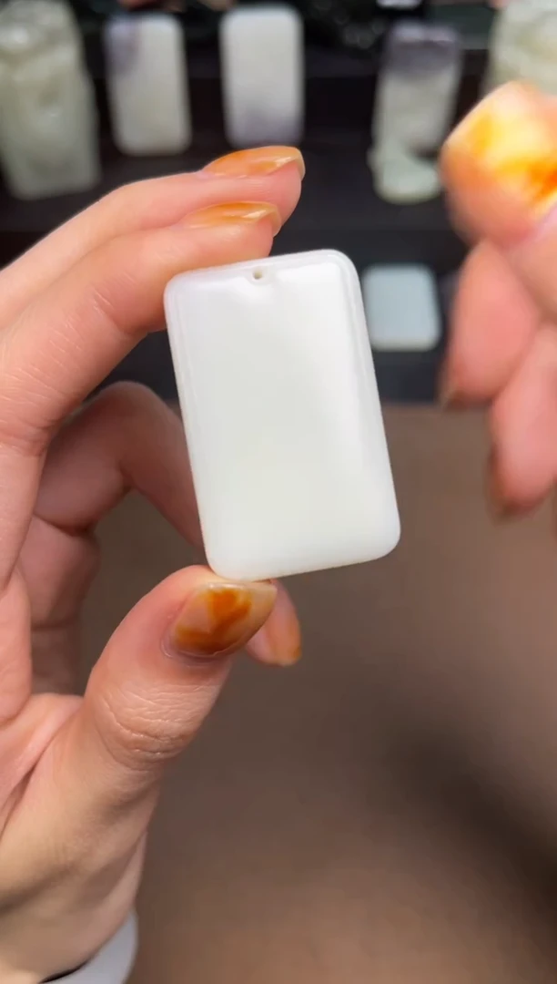 【闪购商品】和田玉颈饰未镶嵌65