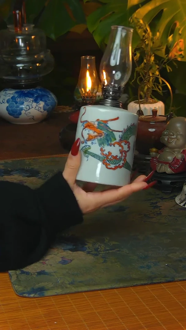 【闪购商品】景德镇陶瓷灯摆件