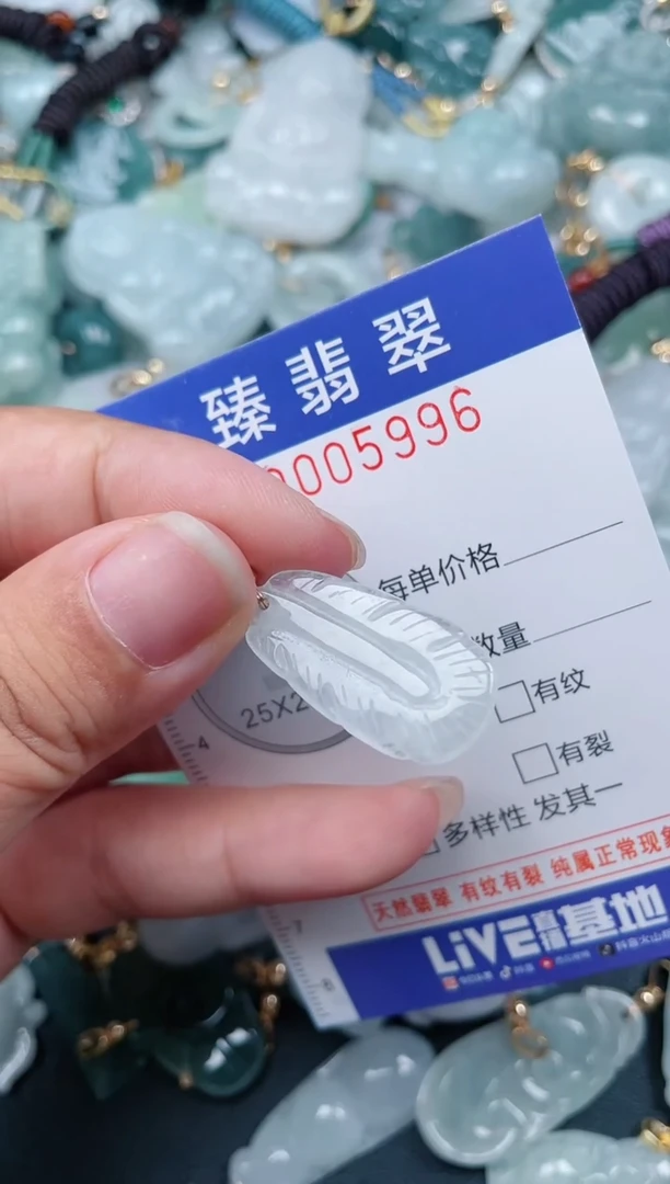 颈饰未镶嵌翡翠.0005996