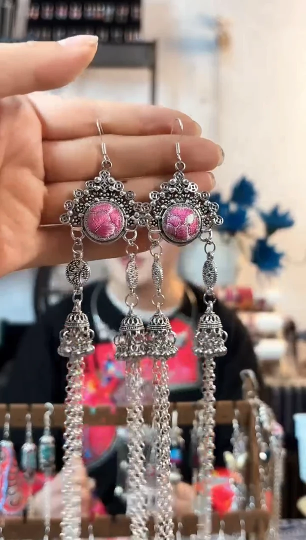 织绣彩云南阁非遗老绣饰品465