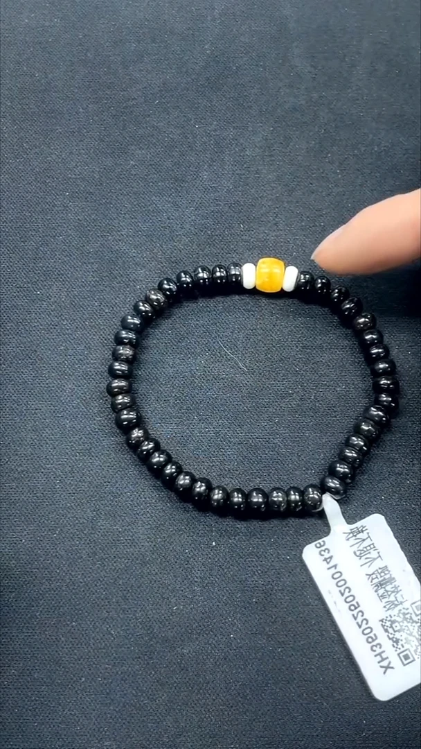 裸石琥珀未镶嵌抚顺琥珀6+翳珀多样性发其一