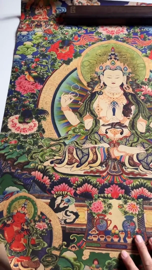 百尚专属文化挂画精品16037