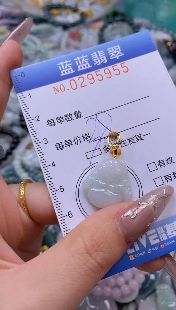 翡翠未镶嵌颈饰闪购0295955多样性发其一