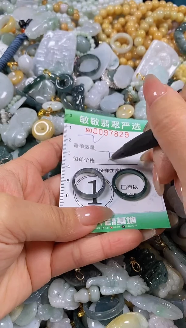 【闪购商品】翡翠颈饰未镶嵌闪购0097829