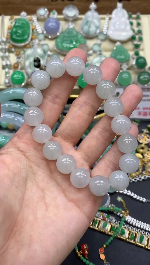 【闪购商品】翡翠手串未镶嵌327-中国好珍宝