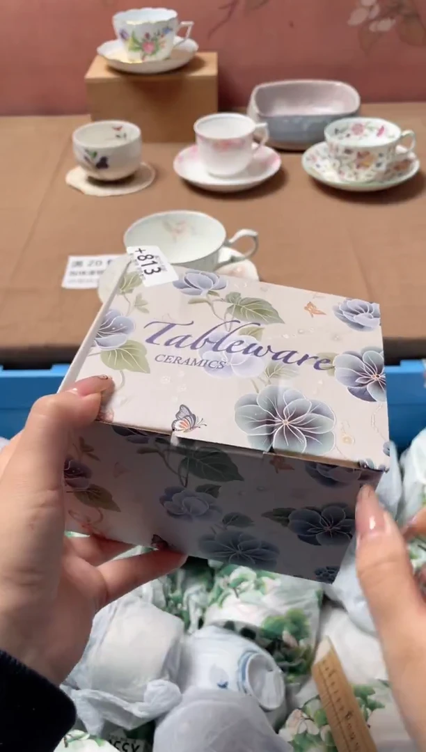 瓷片盲盒瓷器瓷器+813