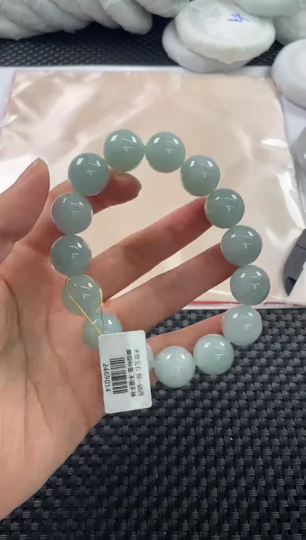 未镶嵌手串翡翠基地发货H 9415