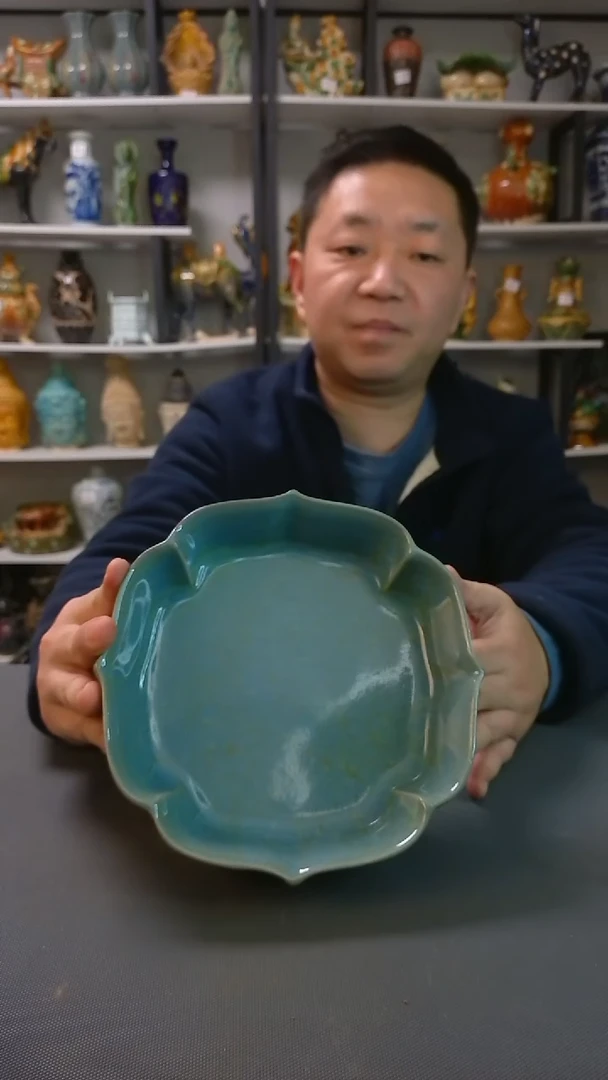摆件微瑕疵复古风格瓷器