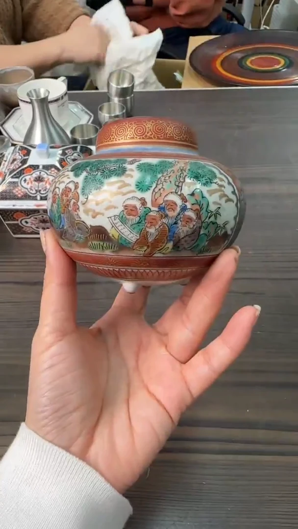 陶瓷希****8松叶工艺品闪购专用