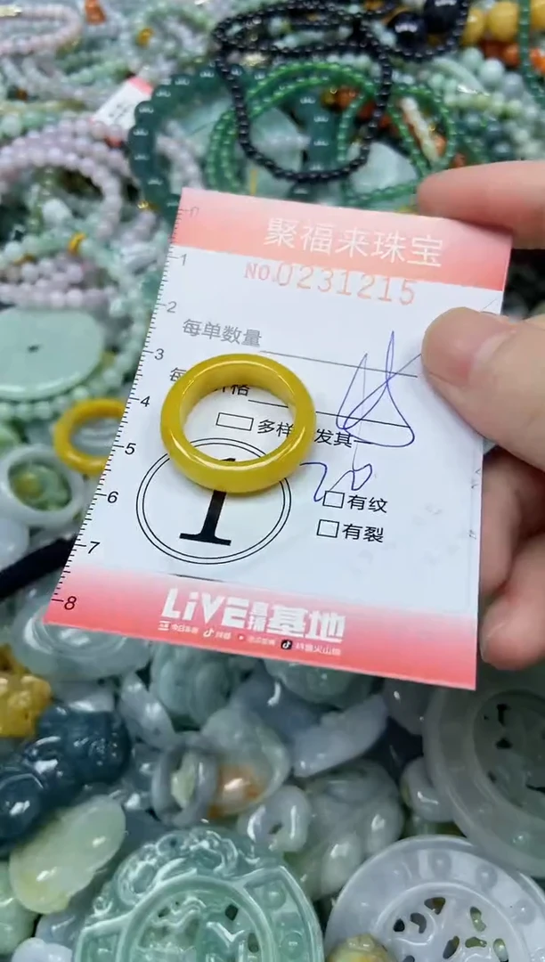 颈饰未镶嵌翡翠闪购0231215