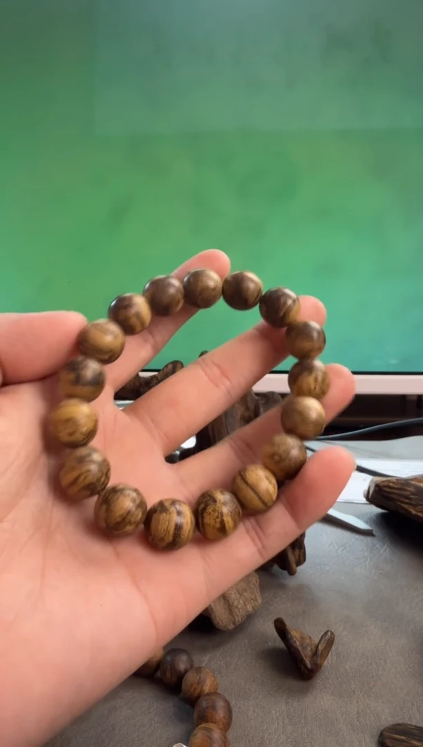 手串沉香海南1.3*多样性发一