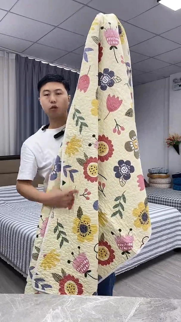 棉110cm*150cm 太阳花