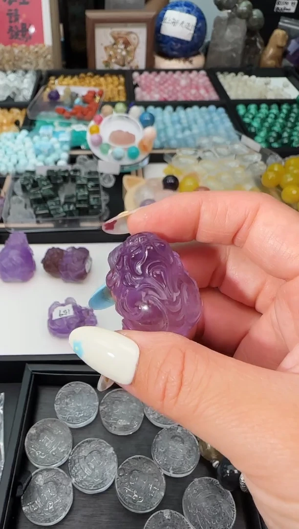 未镶嵌颈饰水晶粥*?23a拍十四发一/7.21/1个